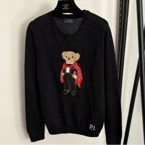 Polo by Ralph Lauren Black Bear Sweater